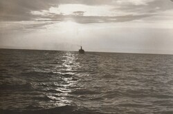 Ba - 876  Akinek a Balaton a szép Emlék: Naplemente