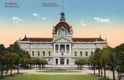 Képeslap: Franciaország, Strasbourg.