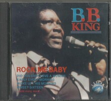 B. B. King: Rock Me Baby CD