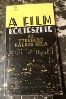 Balázs Béla A Film Költészete