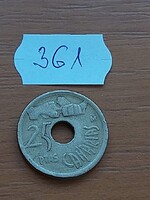 SPANYOL 25 PESETA 1994 Kanári-szigetek, Alumíniumbronz  361.