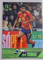 Lamine Yamal Focikártya Panini TC Top class FC Barcelona