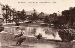 Képeslap: Franciaország, Nizza.