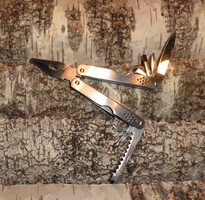 MULTIFUNKCIÓS FOGÓ, BICSKA. Kés, bicska, tőr, borotva.