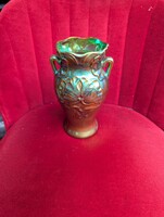 Eladó Zsolnay Eozin váza.