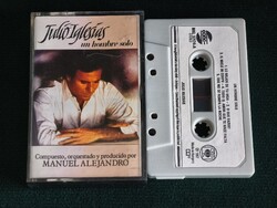 Julio Iglesias - Un hombre solo (1987) MC - Magyar GONG kiadás (MKL 37174)