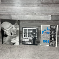 Horváth Péter: Rétegek; Az Év Fotói 1993; Híres Képek 1956-2006 fotóskönyv csomag