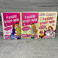 Meg Cabot: A neveletlen hercegnő naplója 7-9. ifjúsági könyvcsomag