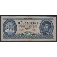 Magyarország,20 forint 1947 F
