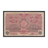 Magyarország,1 krone/korona 1916 F