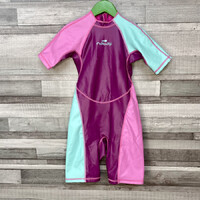 Decathlon Nabaiji pink lány úszó/szörf ruha 5-6 évesre