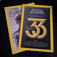 National Geographic 2025. évi február és áprilisi száma