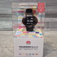 Huawei Band My Perfekt Fit fekete okosóra