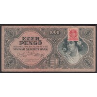 Magyarország,1000 pengő 1945 F