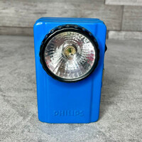 Philips piros retro zseblámpa