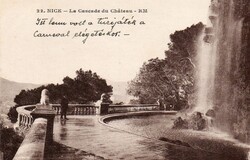 Képeslap: Franciaország, Nizza.