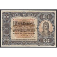Magyarország,1000 korona 1920 VF+
