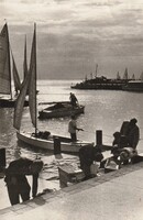 Ba - 887 Akinek a Balaton a szép Emlék: Vitorlások