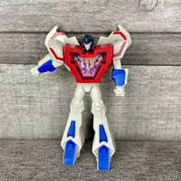 Retro Transformers Cyberverse Adventures Starscream McDonalds figura