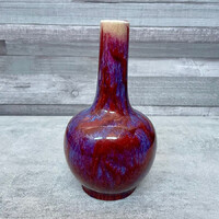 Flamble Bottle színes kerámia váza
