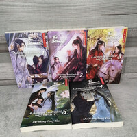 Mo Xiang Tong Xiu: A démoni kultiváció nagymesterei 1-5. könyv csomag