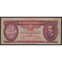 Magyarország,100 forint 1947 F
