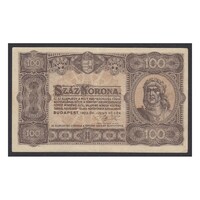 Magyarország,100 korona 1923 VF-