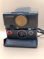 Tesztelt! POLAROID SX-70 Land Camera Supercolor Autofocus MODEL 2 INSTANT fényképezőgép vintage