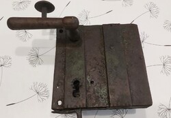 Antik vas kapuzár 3,5 kg