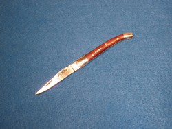 LAGUIOLE bicska, gyűjteményből. Kés, bicska, tőr, borotva.