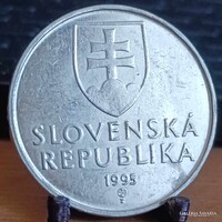 Szlovákia 2 korona 1995 A01A4