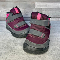Decathlon Quechua vízálló bélelt lány bakancs 27