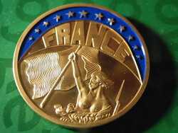 ECU (European Currency Unit) sorozat része -  Francia emlékérme 1993 PP -