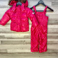 Baby GAP pink 2 részes overál 3 éves lányra