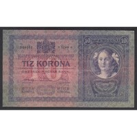 Magyarország,10 kronen/korona 1904 F