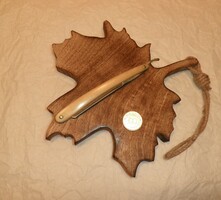 Régi Solingen Polart Paris Germany borotva, gyűjteményből. Kés, bicska, tőr, borotva.