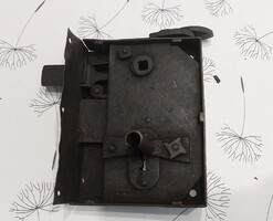 Antique Iron Gate Latch