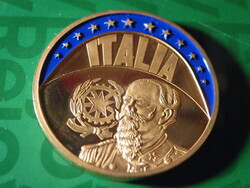 ECU (European Currency Unit) sorozat része - Italia emlékérme 1997 PP -