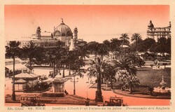 Képeslap: Franciaország, Nizza.