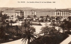 Képeslap: Franciaország, Nizza.