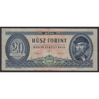 Magyarország,20 forint 1957 F