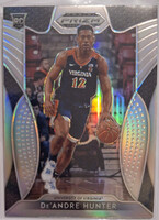 De'Andre Hunter NBA Panini Prizm RC 2019 kosárlabdakártya