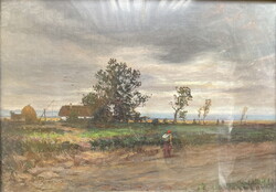 Rubovics Márk (1867-1947) Hazafelé