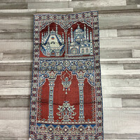 Retro kétoldalú szőttes/szőnyeg