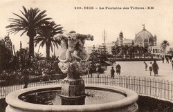 Képeslap: Franciaország, Nizza.