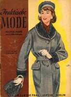 Divatlap: "MODE" 1957.