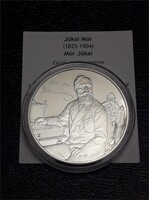 2025.évi Jókai Mór születésének 200.évfordulója  ezüst emlékérme  Proof