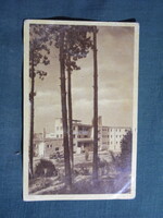 Képeslap,Pécs,Mecsek üdülőszálló látkép,részlet,1950-