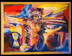 Kántor János    Idő -Korpusz