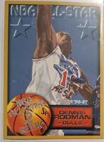 Dennis Rodman NBA Fleer NBA ALL-STAR 1996-1997 kosárlabdakártya